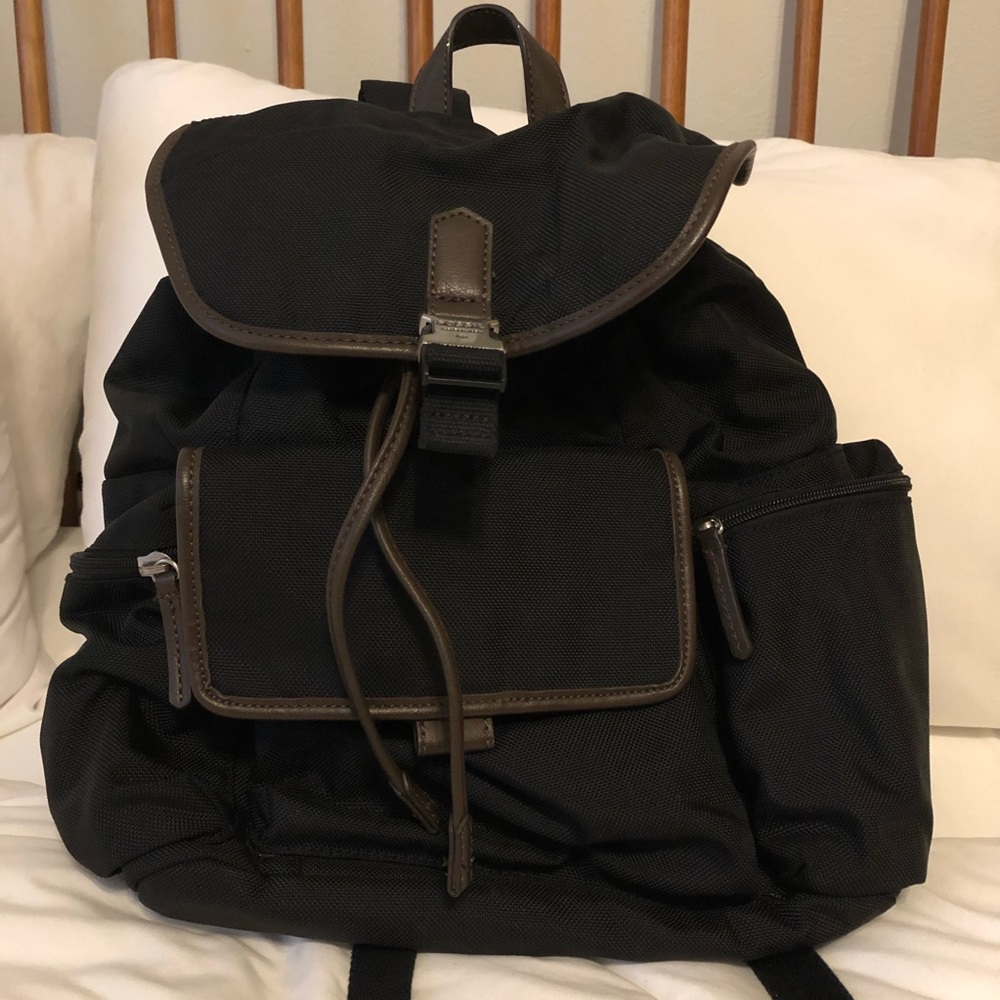 Fossil Canvas Backpack